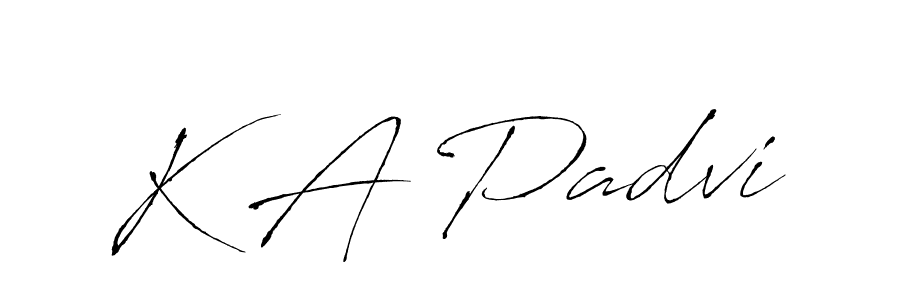 Also we have K A Padvi name is the best signature style. Create professional handwritten signature collection using Antro_Vectra autograph style. K A Padvi signature style 6 images and pictures png