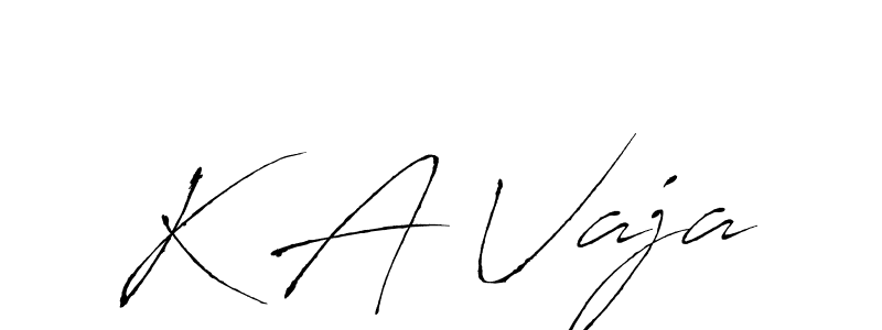 It looks lik you need a new signature style for name K A Vaja. Design unique handwritten (Antro_Vectra) signature with our free signature maker in just a few clicks. K A Vaja signature style 6 images and pictures png