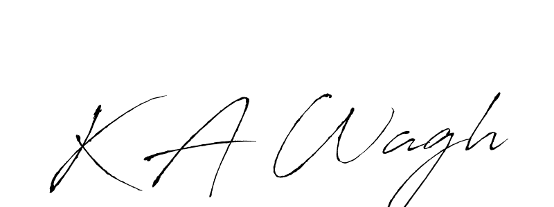 It looks lik you need a new signature style for name K A Wagh. Design unique handwritten (Antro_Vectra) signature with our free signature maker in just a few clicks. K A Wagh signature style 6 images and pictures png