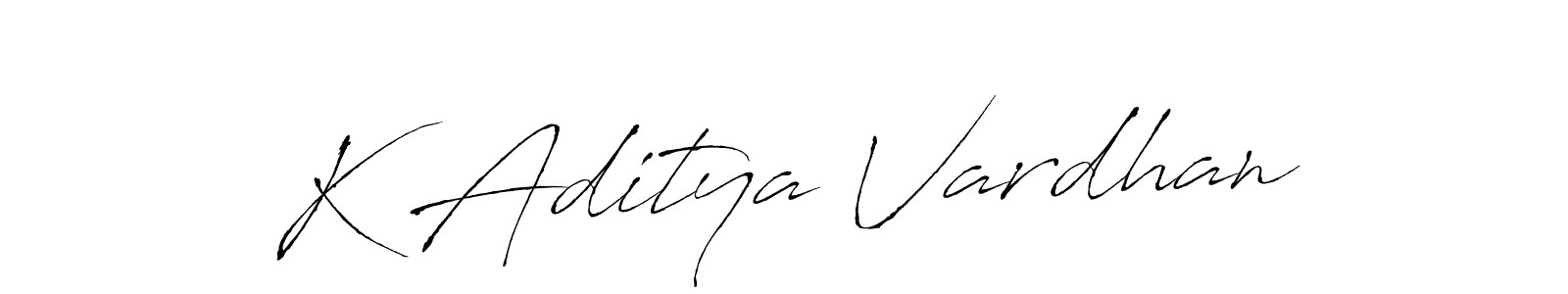 Best and Professional Signature Style for K Aditya Vardhan. Antro_Vectra Best Signature Style Collection. K Aditya Vardhan signature style 6 images and pictures png