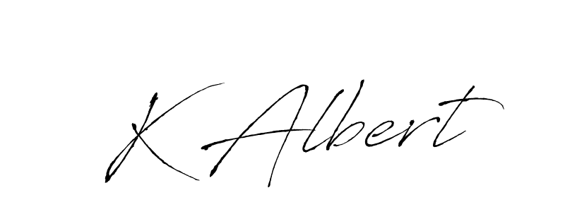 Check out images of Autograph of K Albert name. Actor K Albert Signature Style. Antro_Vectra is a professional sign style online. K Albert signature style 6 images and pictures png