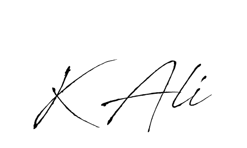 It looks lik you need a new signature style for name K Ali. Design unique handwritten (Antro_Vectra) signature with our free signature maker in just a few clicks. K Ali signature style 6 images and pictures png