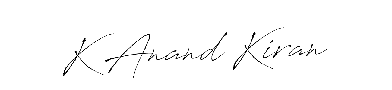 Here are the top 10 professional signature styles for the name K Anand Kiran. These are the best autograph styles you can use for your name. K Anand Kiran signature style 6 images and pictures png