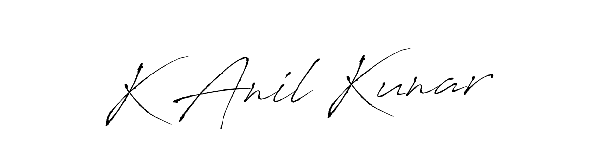 See photos of K Anil Kunar official signature by Spectra . Check more albums & portfolios. Read reviews & check more about Antro_Vectra font. K Anil Kunar signature style 6 images and pictures png