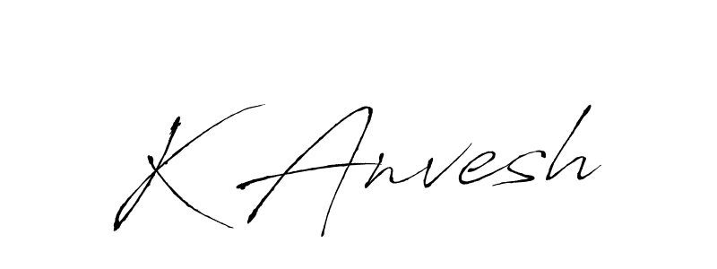 How to Draw K Anvesh signature style? Antro_Vectra is a latest design signature styles for name K Anvesh. K Anvesh signature style 6 images and pictures png