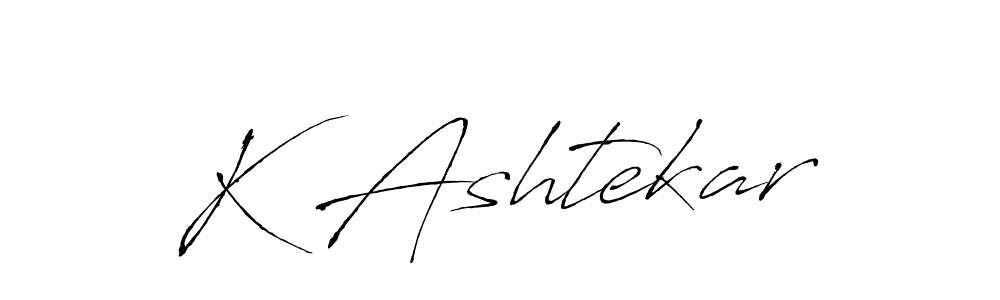 You should practise on your own different ways (Antro_Vectra) to write your name (K Ashtekar) in signature. don't let someone else do it for you. K Ashtekar signature style 6 images and pictures png