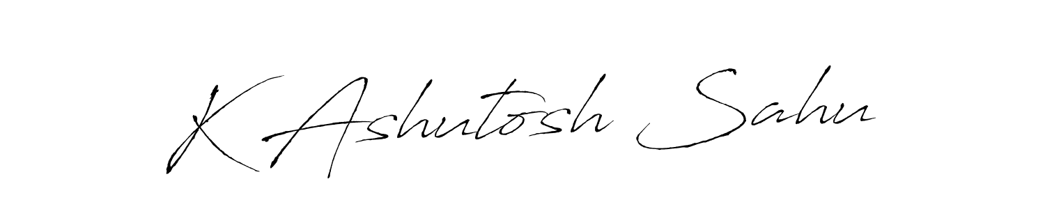 Similarly Antro_Vectra is the best handwritten signature design. Signature creator online .You can use it as an online autograph creator for name K Ashutosh Sahu. K Ashutosh Sahu signature style 6 images and pictures png