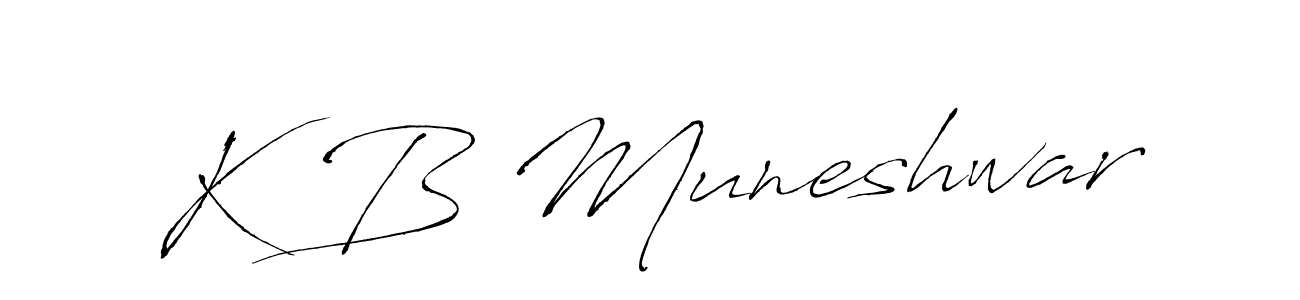 Here are the top 10 professional signature styles for the name K B Muneshwar. These are the best autograph styles you can use for your name. K B Muneshwar signature style 6 images and pictures png