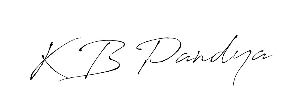 Once you've used our free online signature maker to create your best signature Antro_Vectra style, it's time to enjoy all of the benefits that K B Pandya name signing documents. K B Pandya signature style 6 images and pictures png