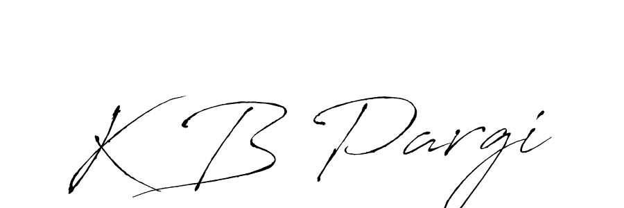 Make a beautiful signature design for name K B Pargi. Use this online signature maker to create a handwritten signature for free. K B Pargi signature style 6 images and pictures png