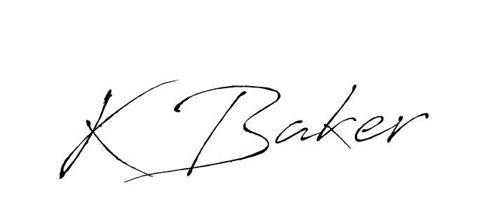 Once you've used our free online signature maker to create your best signature Antro_Vectra style, it's time to enjoy all of the benefits that K Baker name signing documents. K Baker signature style 6 images and pictures png