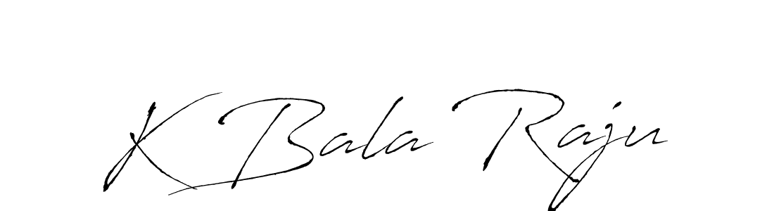 if you are searching for the best signature style for your name K Bala Raju. so please give up your signature search. here we have designed multiple signature styles  using Antro_Vectra. K Bala Raju signature style 6 images and pictures png