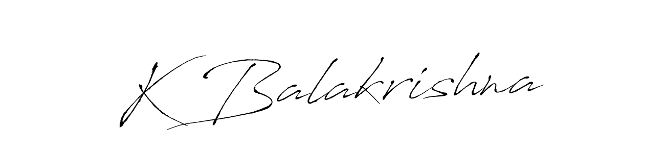 Use a signature maker to create a handwritten signature online. With this signature software, you can design (Antro_Vectra) your own signature for name K Balakrishna. K Balakrishna signature style 6 images and pictures png