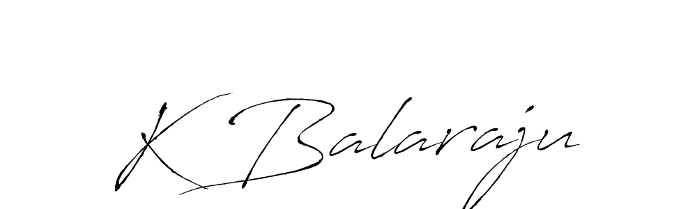 You can use this online signature creator to create a handwritten signature for the name K Balaraju. This is the best online autograph maker. K Balaraju signature style 6 images and pictures png