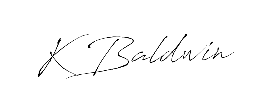 Use a signature maker to create a handwritten signature online. With this signature software, you can design (Antro_Vectra) your own signature for name K Baldwin. K Baldwin signature style 6 images and pictures png