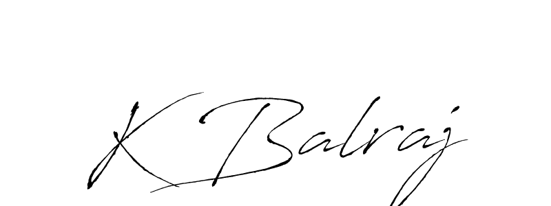 Make a beautiful signature design for name K Balraj. Use this online signature maker to create a handwritten signature for free. K Balraj signature style 6 images and pictures png