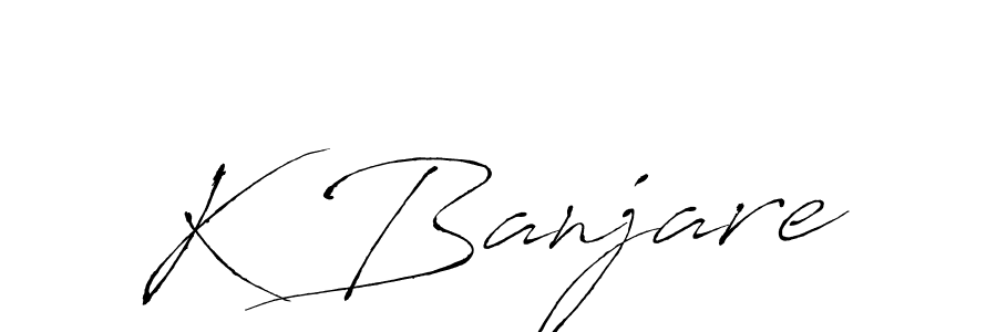 It looks lik you need a new signature style for name K Banjare. Design unique handwritten (Antro_Vectra) signature with our free signature maker in just a few clicks. K Banjare signature style 6 images and pictures png