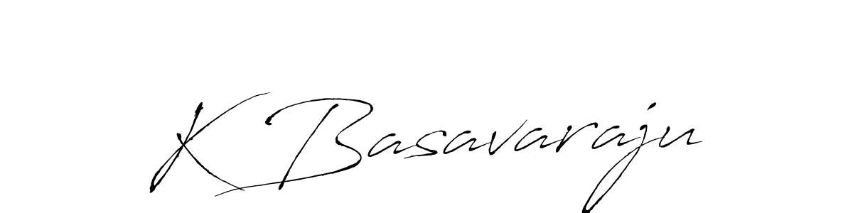 if you are searching for the best signature style for your name K Basavaraju. so please give up your signature search. here we have designed multiple signature styles  using Antro_Vectra. K Basavaraju signature style 6 images and pictures png