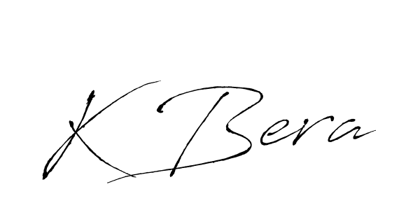 This is the best signature style for the K Bera name. Also you like these signature font (Antro_Vectra). Mix name signature. K Bera signature style 6 images and pictures png