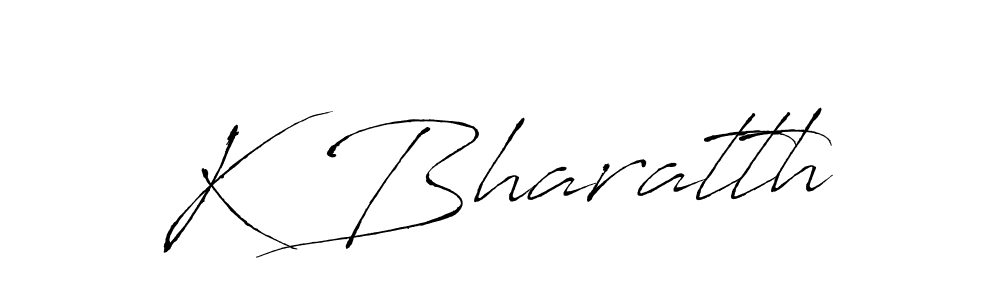 You can use this online signature creator to create a handwritten signature for the name K Bharatth. This is the best online autograph maker. K Bharatth signature style 6 images and pictures png