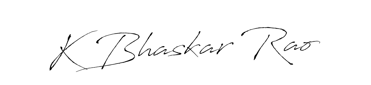 Make a beautiful signature design for name K Bhaskar Rao. Use this online signature maker to create a handwritten signature for free. K Bhaskar Rao signature style 6 images and pictures png