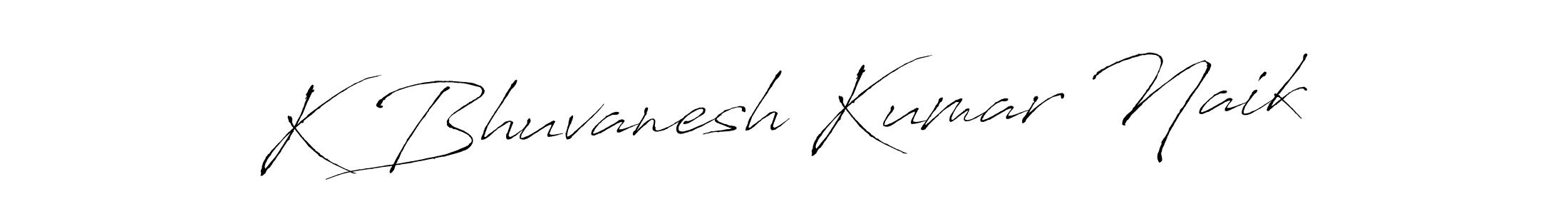 Make a beautiful signature design for name K Bhuvanesh Kumar Naik. Use this online signature maker to create a handwritten signature for free. K Bhuvanesh Kumar Naik signature style 6 images and pictures png