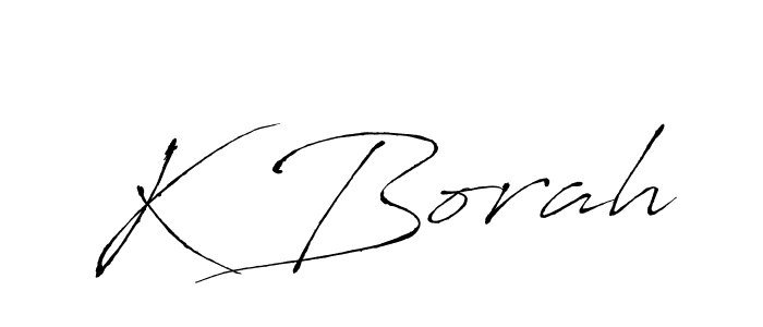 Similarly Antro_Vectra is the best handwritten signature design. Signature creator online .You can use it as an online autograph creator for name K Borah. K Borah signature style 6 images and pictures png