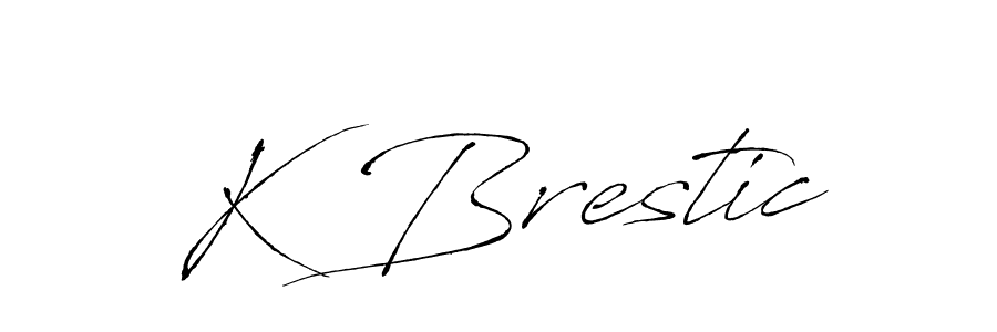 Once you've used our free online signature maker to create your best signature Antro_Vectra style, it's time to enjoy all of the benefits that K Brestic name signing documents. K Brestic signature style 6 images and pictures png