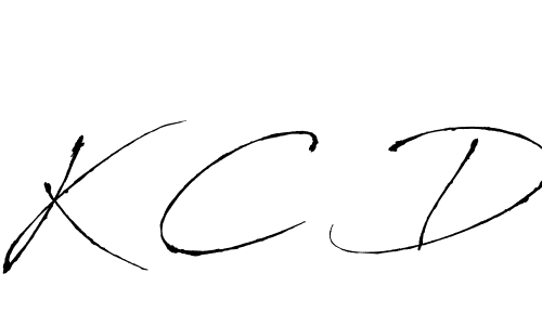 Use a signature maker to create a handwritten signature online. With this signature software, you can design (Antro_Vectra) your own signature for name K C D. K C D signature style 6 images and pictures png