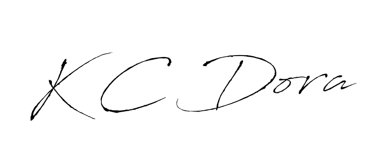 Here are the top 10 professional signature styles for the name K C Dora. These are the best autograph styles you can use for your name. K C Dora signature style 6 images and pictures png