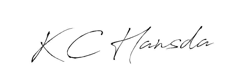 You can use this online signature creator to create a handwritten signature for the name K C Hansda. This is the best online autograph maker. K C Hansda signature style 6 images and pictures png