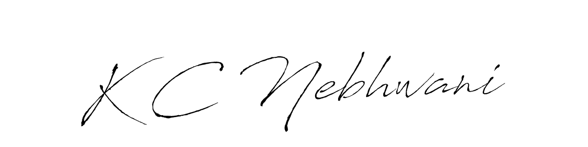 Make a short K C Nebhwani signature style. Manage your documents anywhere anytime using Antro_Vectra. Create and add eSignatures, submit forms, share and send files easily. K C Nebhwani signature style 6 images and pictures png