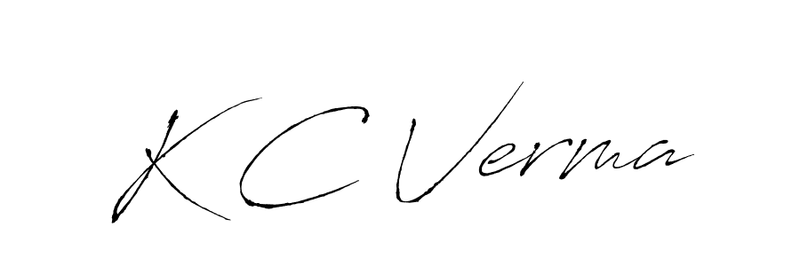 Similarly Antro_Vectra is the best handwritten signature design. Signature creator online .You can use it as an online autograph creator for name K C Verma. K C Verma signature style 6 images and pictures png