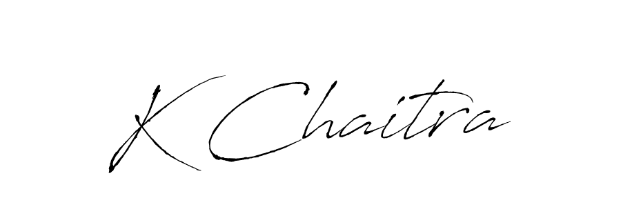 How to Draw K Chaitra signature style? Antro_Vectra is a latest design signature styles for name K Chaitra. K Chaitra signature style 6 images and pictures png