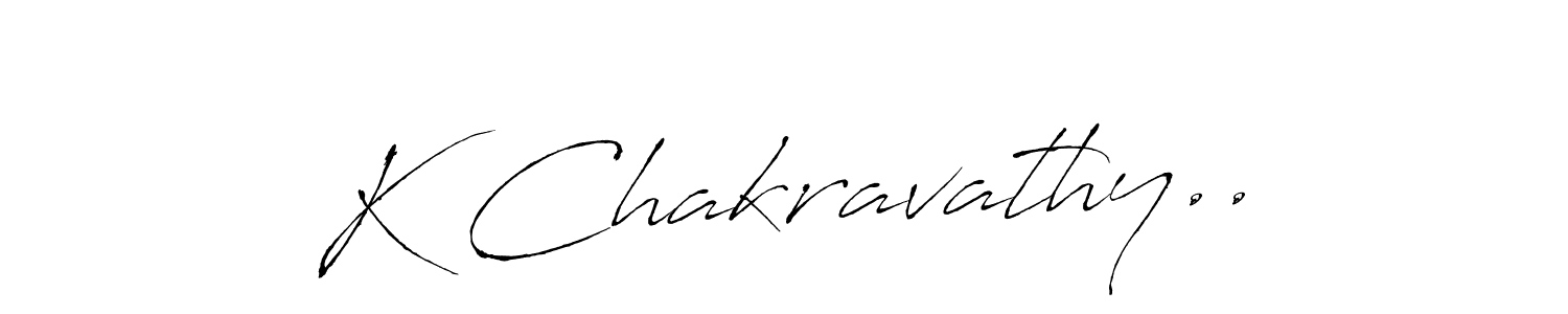 Here are the top 10 professional signature styles for the name K Chakravathy... These are the best autograph styles you can use for your name. K Chakravathy.. signature style 6 images and pictures png