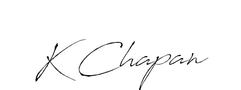 See photos of K Chapan official signature by Spectra . Check more albums & portfolios. Read reviews & check more about Antro_Vectra font. K Chapan signature style 6 images and pictures png