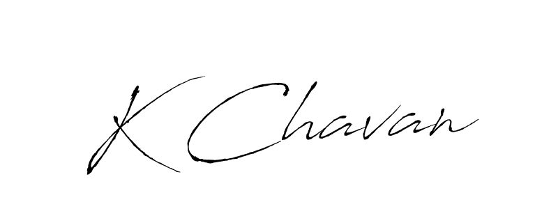 Antro_Vectra is a professional signature style that is perfect for those who want to add a touch of class to their signature. It is also a great choice for those who want to make their signature more unique. Get K Chavan name to fancy signature for free. K Chavan signature style 6 images and pictures png
