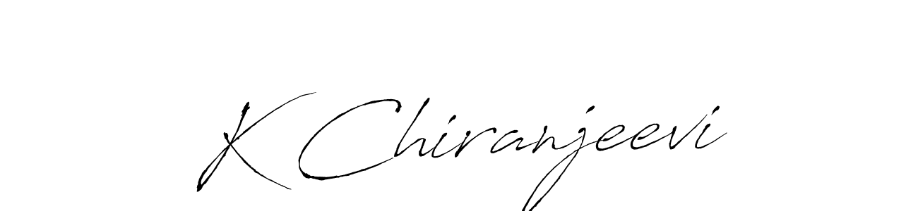 How to Draw K Chiranjeevi signature style? Antro_Vectra is a latest design signature styles for name K Chiranjeevi. K Chiranjeevi signature style 6 images and pictures png