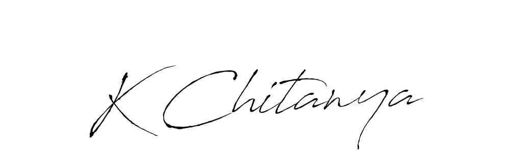 See photos of K Chitanya official signature by Spectra . Check more albums & portfolios. Read reviews & check more about Antro_Vectra font. K Chitanya signature style 6 images and pictures png