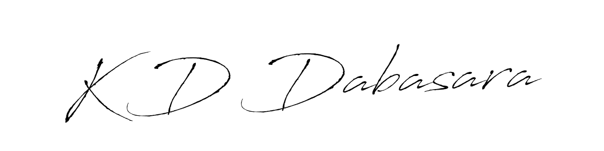 Also You can easily find your signature by using the search form. We will create K D Dabasara name handwritten signature images for you free of cost using Antro_Vectra sign style. K D Dabasara signature style 6 images and pictures png