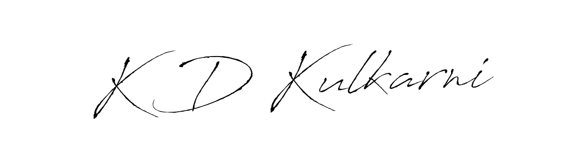Make a beautiful signature design for name K D Kulkarni. Use this online signature maker to create a handwritten signature for free. K D Kulkarni signature style 6 images and pictures png
