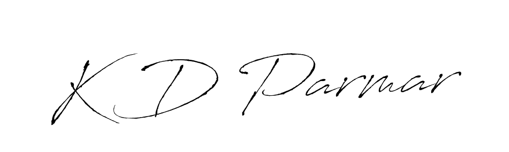 Also we have K D Parmar name is the best signature style. Create professional handwritten signature collection using Antro_Vectra autograph style. K D Parmar signature style 6 images and pictures png