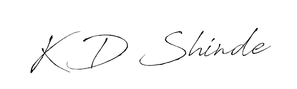 It looks lik you need a new signature style for name K D Shinde. Design unique handwritten (Antro_Vectra) signature with our free signature maker in just a few clicks. K D Shinde signature style 6 images and pictures png