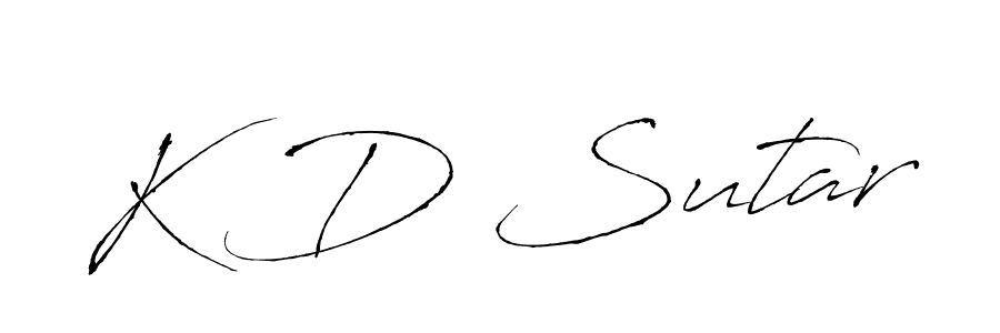 This is the best signature style for the K D Sutar name. Also you like these signature font (Antro_Vectra). Mix name signature. K D Sutar signature style 6 images and pictures png