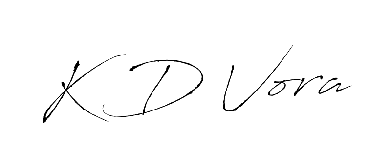 Best and Professional Signature Style for K D Vora. Antro_Vectra Best Signature Style Collection. K D Vora signature style 6 images and pictures png