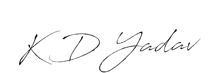 You can use this online signature creator to create a handwritten signature for the name K D Yadav. This is the best online autograph maker. K D Yadav signature style 6 images and pictures png
