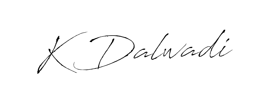 This is the best signature style for the K Dalwadi name. Also you like these signature font (Antro_Vectra). Mix name signature. K Dalwadi signature style 6 images and pictures png
