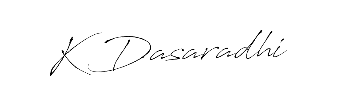 Also You can easily find your signature by using the search form. We will create K Dasaradhi name handwritten signature images for you free of cost using Antro_Vectra sign style. K Dasaradhi signature style 6 images and pictures png