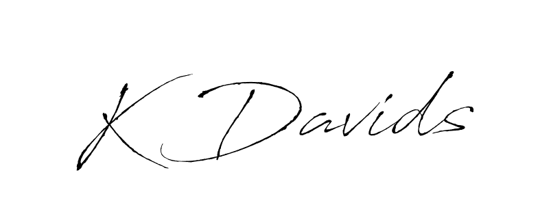 Here are the top 10 professional signature styles for the name K Davids. These are the best autograph styles you can use for your name. K Davids signature style 6 images and pictures png