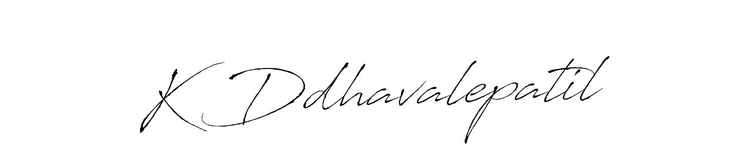 How to make K Ddhavalepatil signature? Antro_Vectra is a professional autograph style. Create handwritten signature for K Ddhavalepatil name. K Ddhavalepatil signature style 6 images and pictures png